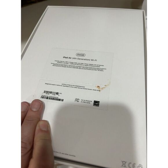 Lot Of Empty APPLE Boxes, İPad Air 4th Gen., Apple Watch, Apple pencil. New Box. - Picture 4 of 7